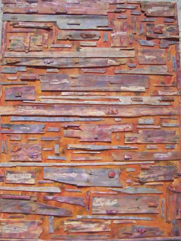mikis  - Peinture - carole zilberstein