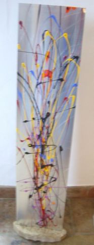 mouvence - Sculpture - carole zilberstein