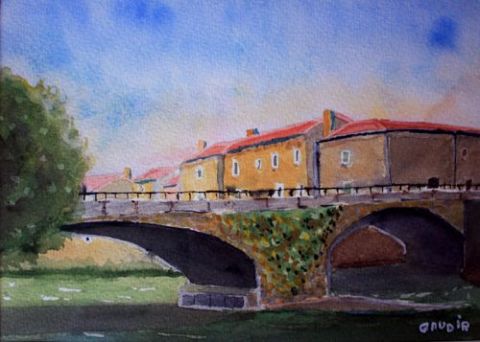 L'artiste GAUDIR - Pont de village