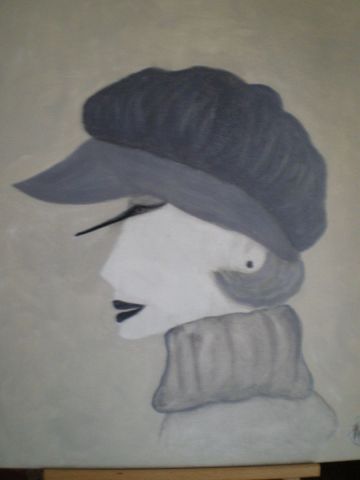 L'artiste pacou - casquette grise