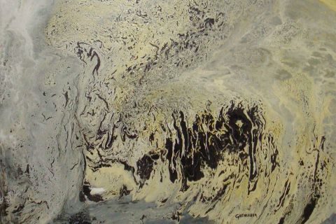 Tunnel de la sortie des vivants - Peinture - guthleber