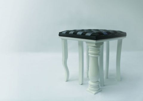 Tabouret Mille Pattes - Artisanat - Design Demain
