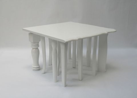Table basse Mille pattes - Artisanat - Design Demain
