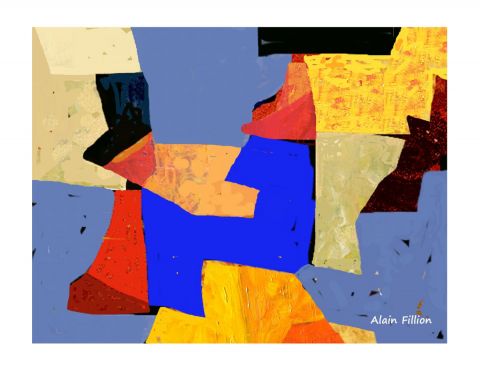 COLLAGE DIGITAL - Art numerique - alainfil