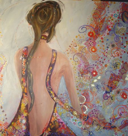 DIVA - Peinture - VERONIKA L