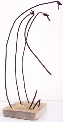 famille - Sculpture - carole zilberstein