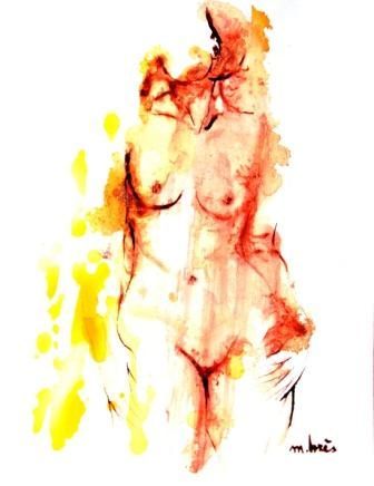 Distinction - Dessin - Monick Bres 