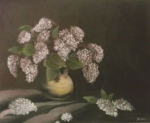 Voir cette oeuvre de JessicaAurousseau: pot de lilas