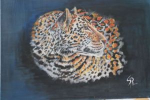 Voir cette oeuvre de sandra PIERRE: le guépard