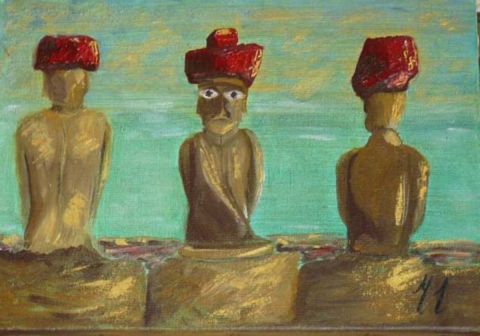 L'ordre contrari� - Peinture - Muriel Leveque