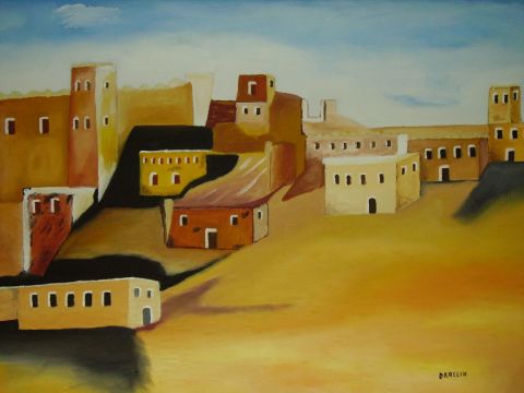 La Casbha - Peinture - drallih