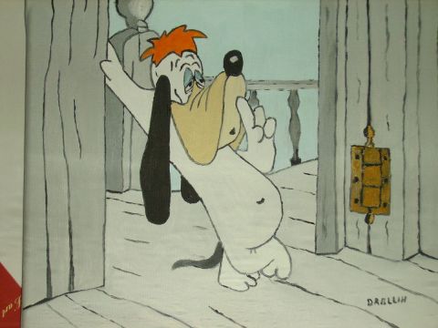 DROOPY - Peinture - drallih