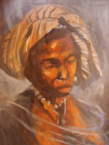sagesse - Peinture - nassim chaibi