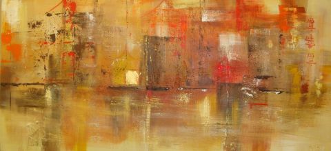 reflets - Peinture - VERONIKA L