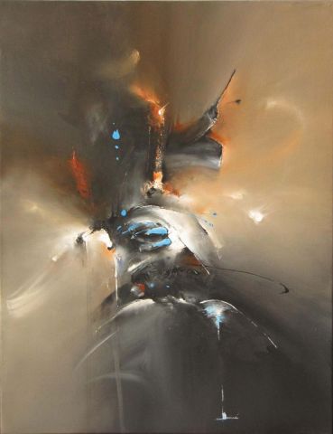 L'envers du d�cor - Peinture - Karine BRAILLY