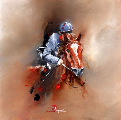 Duo d'avenir - Peinture - Karine BRAILLY