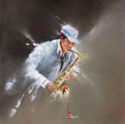 Saxo lumineux - Mixte - Karine BRAILLY