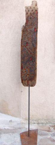 temp�te I - Sculpture - carole zilberstein