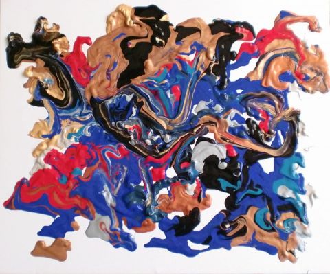 coeur d amour !!!!!!!!!!!!!!!!!!! - Peinture - jdobrugi