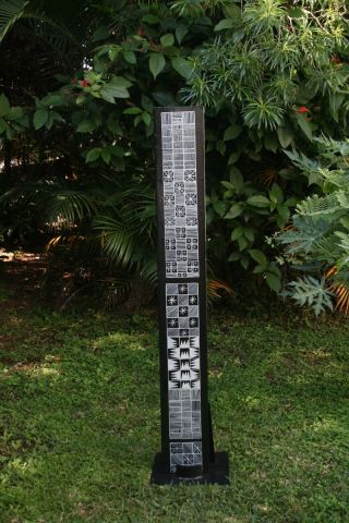 Série noire -1 - Sculpture - ANTOINE MELLADO