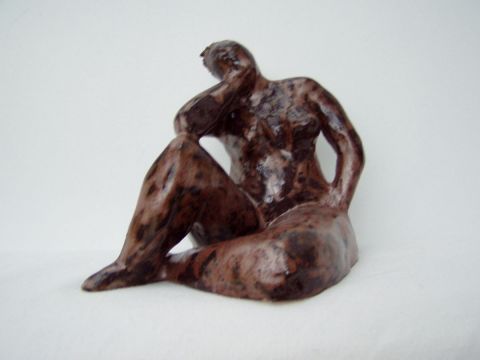 Cl�a - Sculpture - caroline sudre