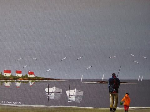 EN NOVEMBRE - Peinture - J-PAUL TAILLANDIER
