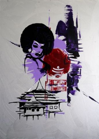 AfroZen - Peinture - Teache