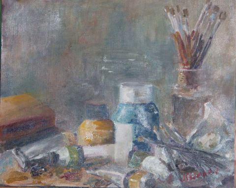 l'atelier - Peinture - JP  NADO