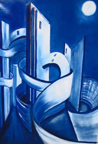 sans titre - Peinture - Maya Nival-Borgia