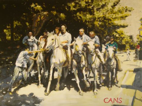 ABRIVADO - Peinture - Noel SENDRA