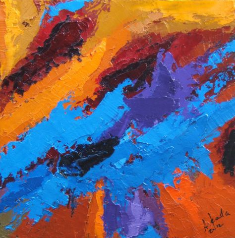 les yeux de l'esprit n. 77 - Peinture - attilioradice