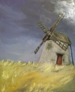 Voir cette oeuvre de JessicaAurousseau: moulin à vent