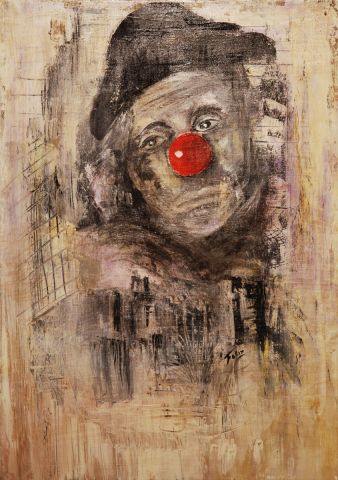 PRISONNIER DE SES REVES - Peinture - Felix