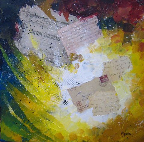 invitation musicale - Peinture - FIGURA