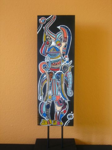 Personnage de l�gende - Sculpture - ANTOINE MELLADO