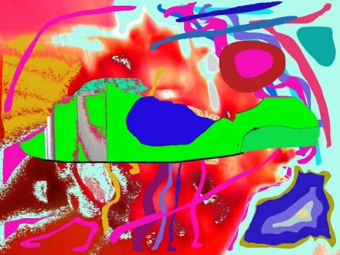 cr�ation - Art numerique - Christiane Jousset
