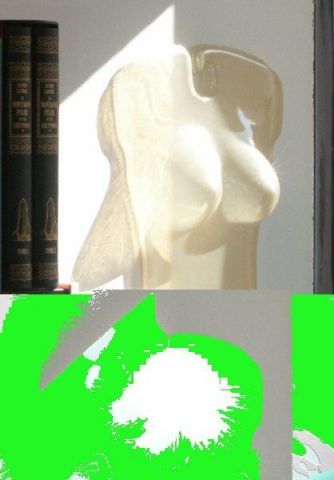 buste... - Art numerique - Christiane Jousset