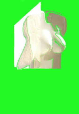 buste-2- - Art numerique - Christiane Jousset