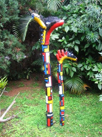 Chim�res - Sculpture - ANTOINE MELLADO