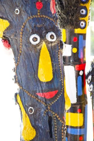 L'arber � t^te de clous. - Sculpture - ANTOINE MELLADO