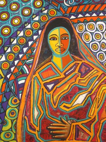 Dualit� - Peinture - ANTOINE MELLADO