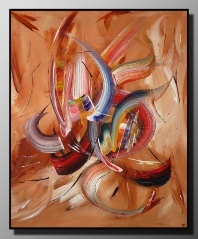 L'artiste BELFODIL - Peinture abstraie Vision