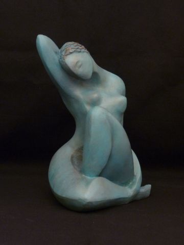 Ondine - Sculpture - Florence MARTINI