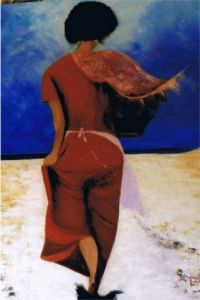Voir cette oeuvre de Marie Jose: gitane sur la plage 