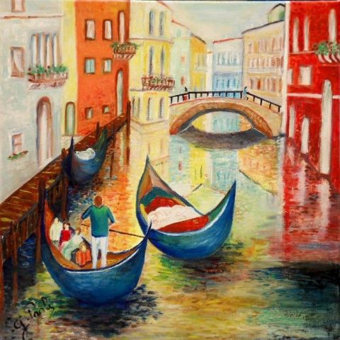 L'artiste Paoli - Venise1