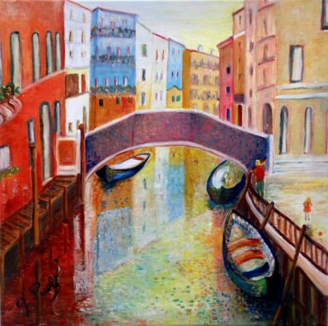 L'artiste Paoli - Venise 2