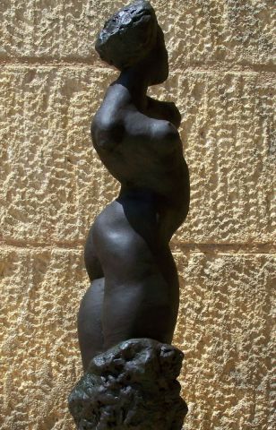 Nikita au Turban - Sculpture - NIKITA