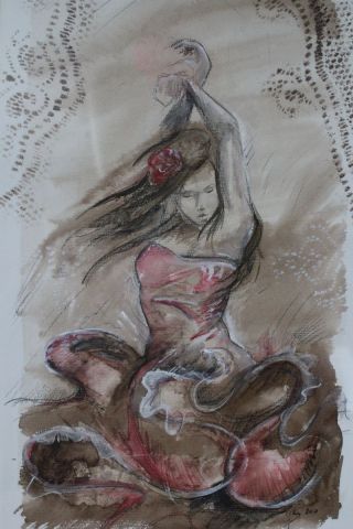 L'artiste anthony soulie - flamenco
