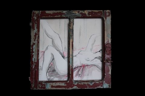 L'artiste anthony soulie - la fenêtre