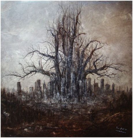 Tree - Peinture - Koros